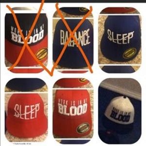 Flag nor fail hats bundle of six